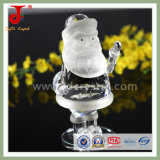 Crystal Glass Santa Claus Pendant (JD-CG-100)