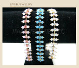 New Fashion Rhinestone Cup Chain with Glass Beads Glass Beads