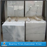 Discount Chinese Pure Crystal White Marble Tiles for Bathroom Flooring