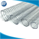 PVC Steel Wire Reinforced Spiral Suction Hose with Transparent Flexible