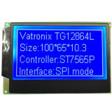 128X64 Graphic DOT LCD Modules, Blue LCD Display Screen Stn St7565r