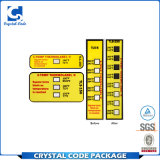 Custom Printing Reversible Temperature Indicator Label Sticker