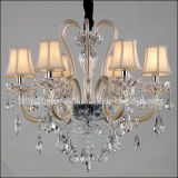 European Style Crystal Chandelier for Home in Light Gold