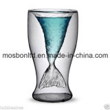 Creative Crystal Mermaid Cup Glass Mug Novelty Vodka Shot Drinking Bar Party Cup