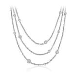 Fashion Jewelry 925 Silver Hotsale Necklace for Decoration