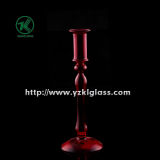 Single Glass Candle Holder for Home Decoration