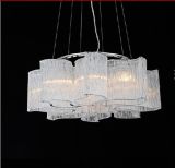 Very Popular Modern Clear Glass Pendant Lighting for Dining Room