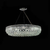 Grace Clear Round Crystal Lamp (AQ1011)