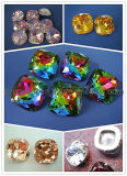 Crystal Square Loose Beads, Jewelry Pedants