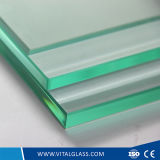 Ultra Clear Float Glass/Temperd Fire Proof Glass/Colored Laminated Glass