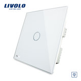 Livolo UK Standard Crystal Glass Panel Dimmer Wall Switch Vl-C301d-61