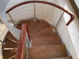 Different Designs Stainless Steel Staircase Wood Handrail for Balcony
