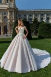 Amelie Rocky 2018 Lace Crystal Ball Wedding Gowns