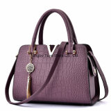 Simple Trendy Ladies Arrival Winged Bag PU Leather Women Handbags (FTE-008)