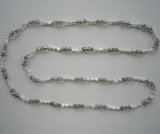 Crystal and Shell Necklace Bead Necklace, Fashion Necklace