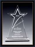 American Star Award Crystal 10 Inch Tall (NU-CW864)