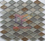 Glass Mosaic with Ceramic Mixed for Kitchen (CST211)