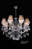 Candle Crystal Chandeliers Lamp 88013-8 for Living Room Dining Room and Bedroom