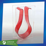 China Professional Export Square Glass Acrylic Vase