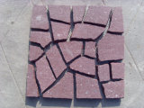 Red Color Granite Cube/Kerb/Cooble/Paving Stones for Landscaping/Parking/Driveway/Walkway