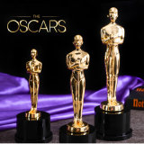 Oscar Sports Event Crystal Trophies and Awards Customized Logo Words Basketball Football Golf Tennis Award Champions Cup Trophy