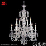 Crystal Chandelier with Glass Arms Wl-82090A