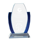 Blue Edge Crystal Trophy.