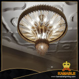 Decorative Hotel Project Stainless Steel Crystal Chandelier (KA777-D920)