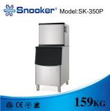 304 Stainless Air Cooling Commercial Sk-350p Ice Maker Ice Making Machine