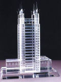 Real Estate Business Gift and Table Show Crystal Building Handicrafts