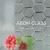 3mm, 3.5mm 4mm, 5mm, 6mm Clear Beehive Glass, Beehive Figured / Patterned Glass Beehive Glass