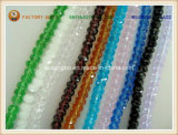 Crystal Bead/ Roundel Glass Bead /Faceted Bead