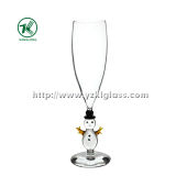 Single Wall Champagne Glass by SGS (dia 6*24)