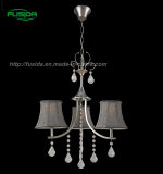 Cloth Shade Pendant Lamp for Living Room (D-8149/3)