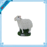 1pair Little Lamb Sheep Resin Figurines Figure Home Decor christmas Gift