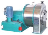 China Factory Price Stainless Steel Solid Liquid Continous Discharge Pusher Salt Centrifuge