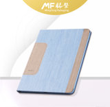 Simplicity Natural Wood Graining PU Leather 12.9 Inch Tablet Case