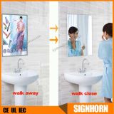 LED Magic Mirror Bathroom Advertising