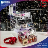 China Acrylic Makeup Organizer Acrylic Makeup Storage Boxes with Draws
