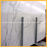 Polished Italy Carrara White Stone Marble for Tiles, Slabs, Countertops