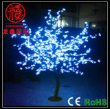 LED White Cherry Tree Lights for Decoration