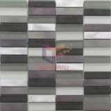 Hot Sale Aluminium Strip Mix Crystal Mosaic (CFS676)