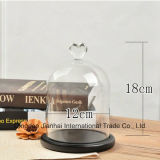 Wholesale Small Dust Bottle Glass Cover for Home Art