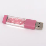 Nice Christmas Gift Crystal USB Stick Custom Logo