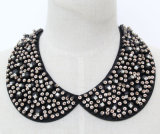 Woman Fashion Costume Jewelry Bead Crystal Necklace Collar (JE0143)