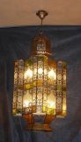 Copper Pendant Lamp with Glass Decorative 19324 Pendant Lighting