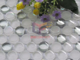 Round Shape Crystal White Mosaic (CFC646)