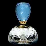 Lake Blue 4ml Car Crystal Perfume Bottle (JD-XSP-100)