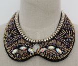 Fashion New Crystal Charm Costume Choker Necklace Collar (JE0059)