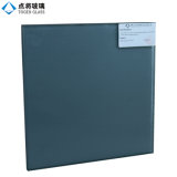 China Supplier Decorative Crystal Grey Colored Laminated Glass for Safety
